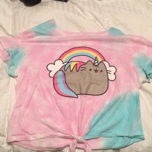 Pusheen Crop top